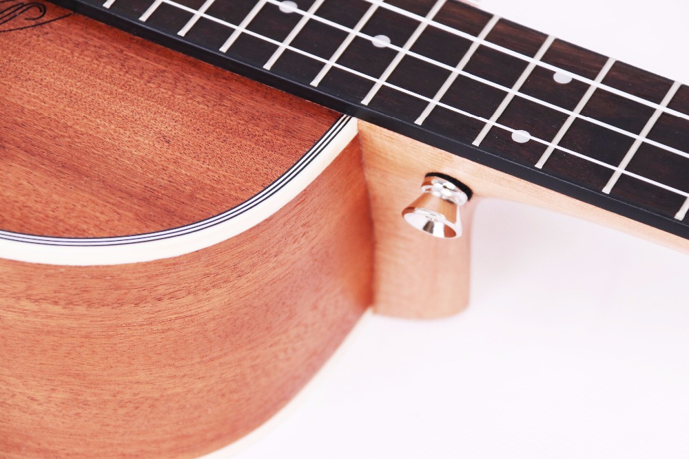 Wholesale Musical Instruments 30inch Sapele Baritone Ukulele