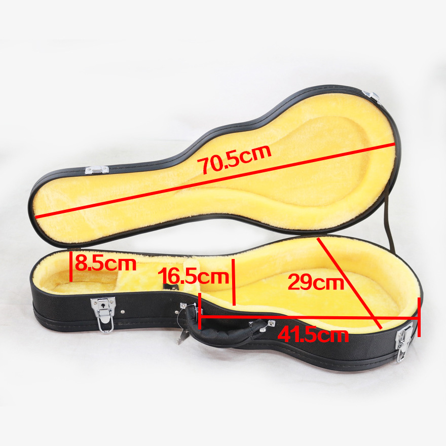 Leather Mandolin Box Thickened Waterproof Banjo case High Quality Mandolin Box